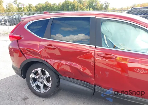2019 Honda Cr-V Ex-L из США, поврежденный, VIN 5J6RW2H88KL018933
